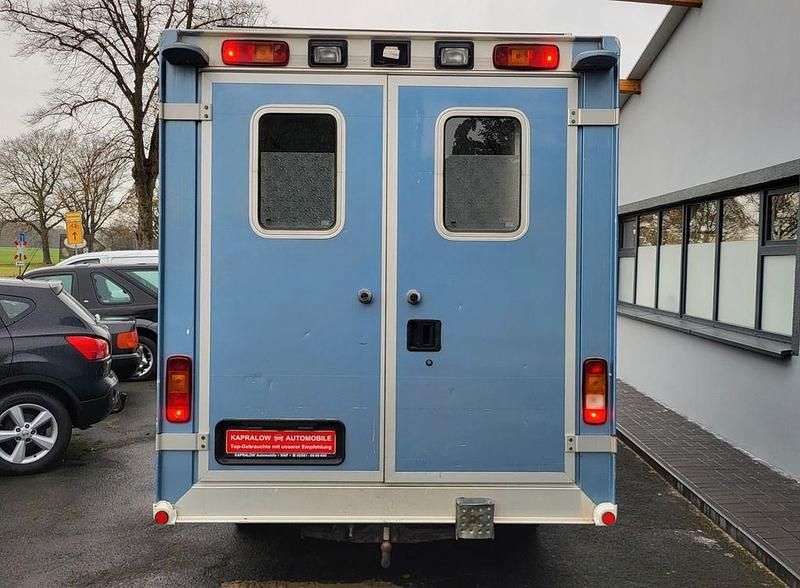 Gebraucht Mercedes Sprinter 129 PS (94 kW) 2006 Blau Van