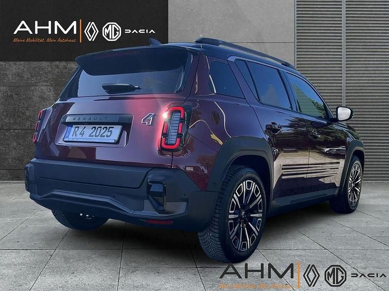Gebraucht Renault R4 Iconic 110 kW (150 PS) 2025 Rot SUV