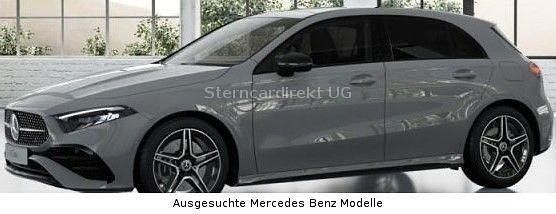 Grau Gebraucht 2025 Mercedes A250 AMG Limousine | 43.400 € (Teuer) - Bild 1/4