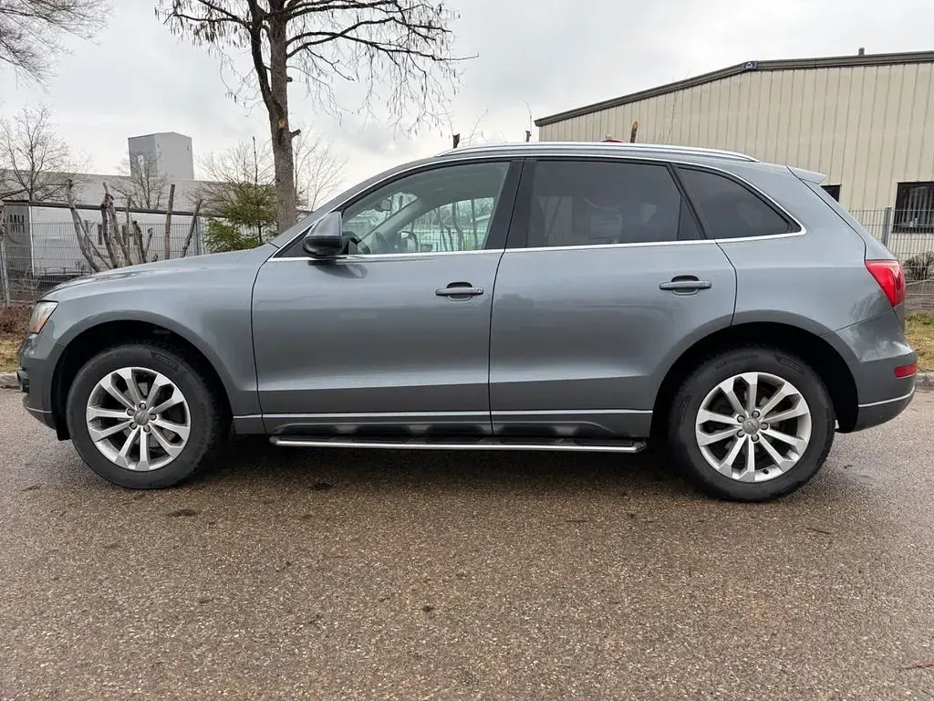 Gebraucht Audi Q5 211 PS (155 kW) 2011 Grau SUV