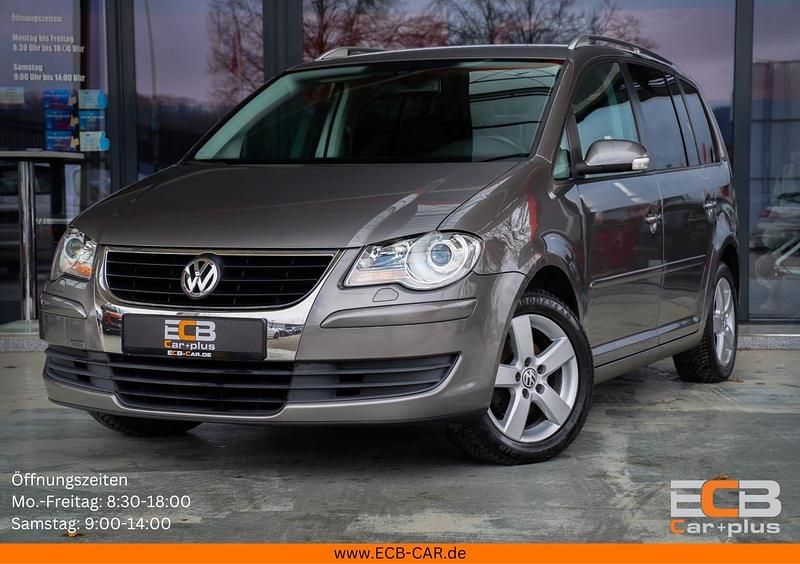 Gebraucht VW Touran United 140 PS (102 kW) 2008 Grau Van / Kleinbus