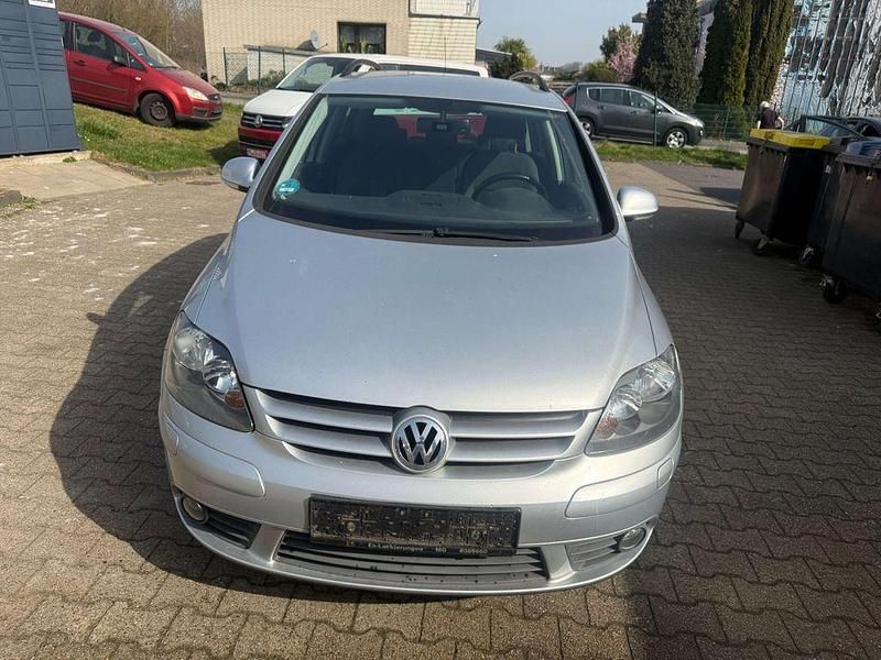 Gebraucht VW Golf Plus Cross United 122 PS (89 kW) 2008 Grau Van / Kleinbus