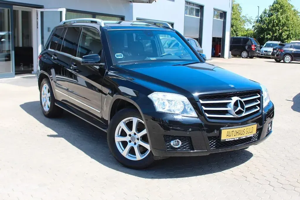 Używany Mercedes GLK320 224 KM (164 kW) 2009 Czarny SUV