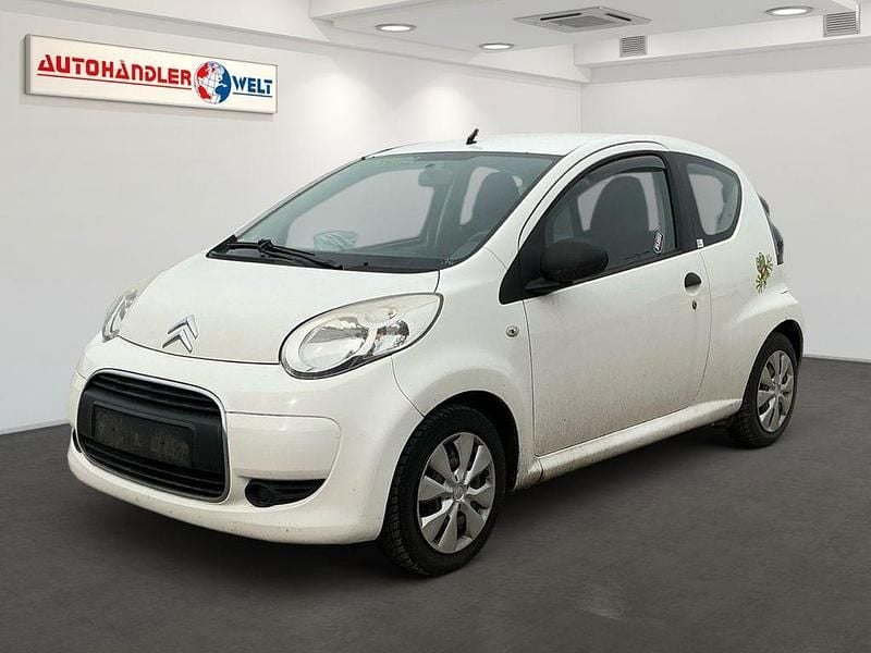 Gebraucht Citroën C1 Advance 68 PS (50 kW) 2009 Weiß Kleinwagen