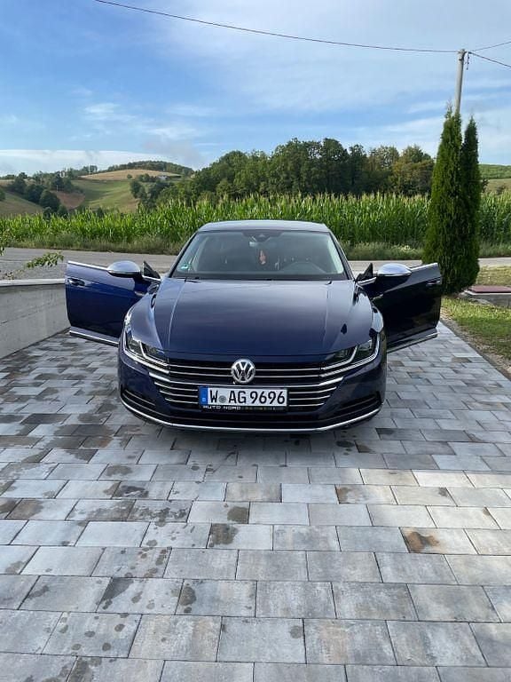 Blau Gebraucht 2017 VW Arteon Limousine | 23.500 € (Guter Preis) - Bild 1/4