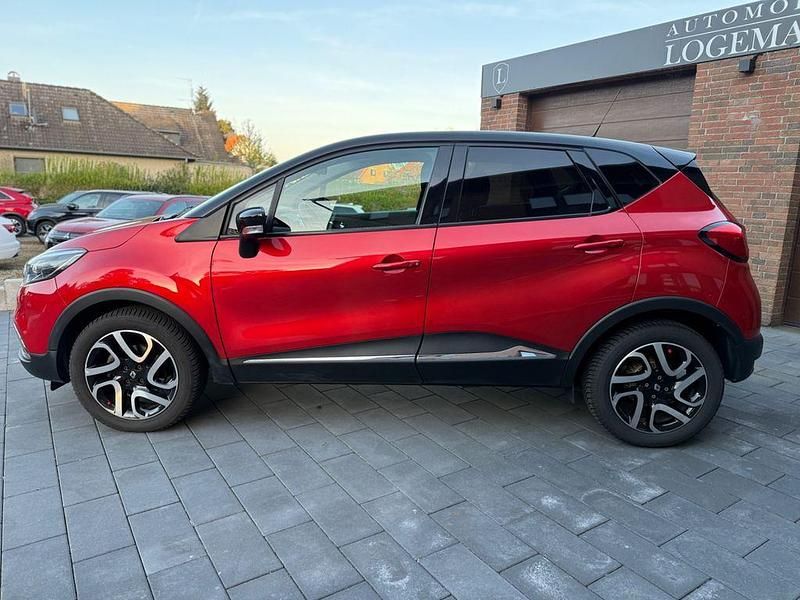 Gebraucht Renault Captur XMOD 120 PS (88 kW) 2015 Rot SUV