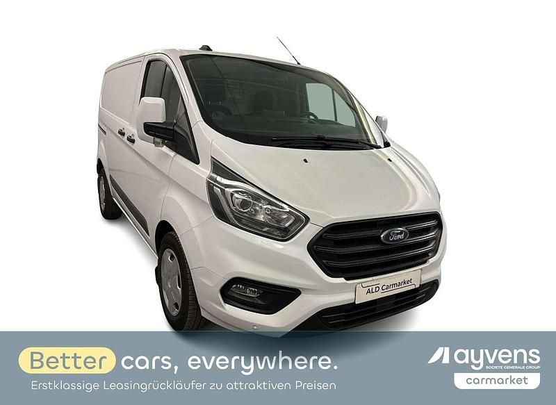 Frostweiß Gebraucht 2021 Ford Transit Custom Abholung | 18.980 € (Superpreis) - Bild 1/4