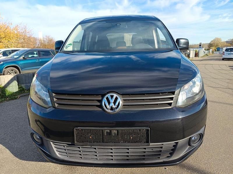 Gebraucht VW Caddy Trendline 102 PS (75 kW) 2013 Schwarz Van / Kleinbus