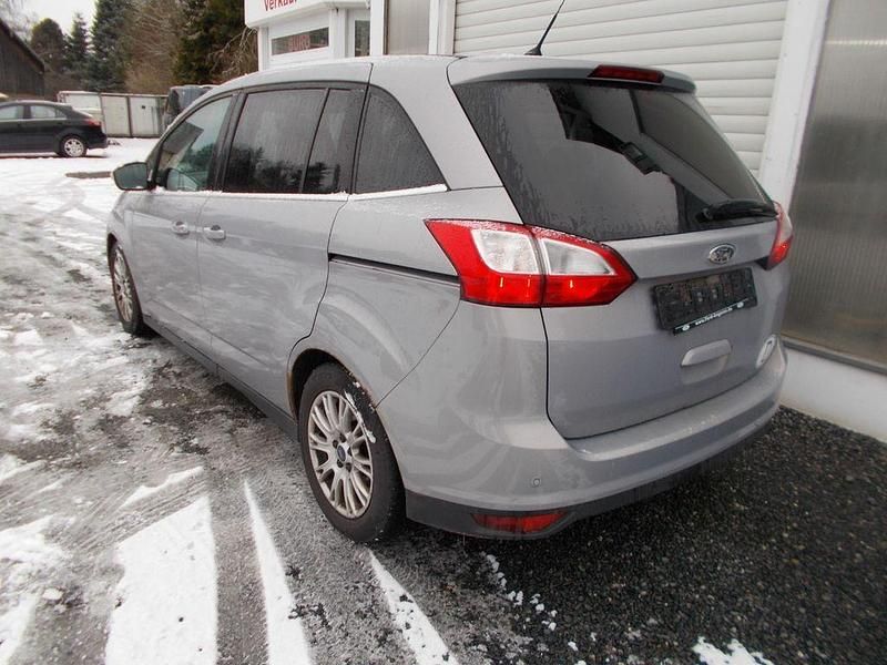 Gebraucht Ford Grand C-Max Titanium 140 PS (102 kW) 2011 Silber Van / Kleinbus