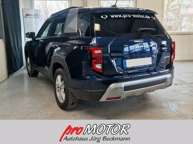 Usata KGM Torres 163 CV (119 kW) 2025 Blu SUV