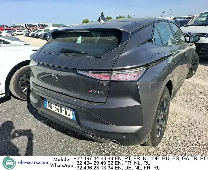 Gebraucht DS Automobiles DS4 Performance 129 PS (94 kW) 2022 Grau SUV