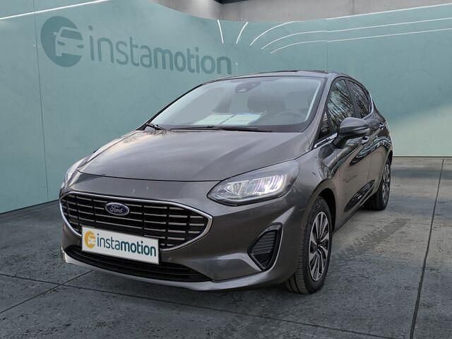 Gebraucht Ford Fiesta Titanium 125 PS (91 kW) 2023 Grau Kleinwagen