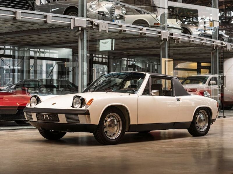 Gebraucht Porsche 914 110 PS (80 kW) 1969 Weiß Cabrio