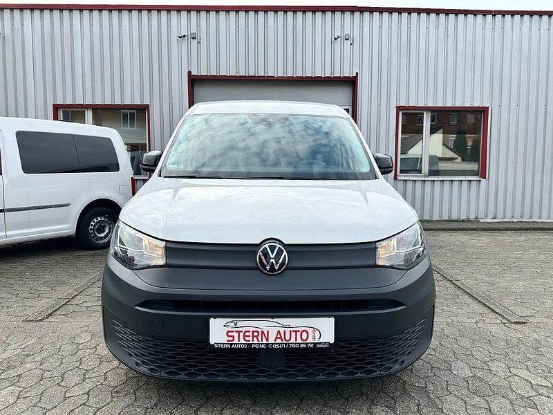 Gebraucht VW Caddy Maxi 102 PS (75 kW) 2022 Weiß Van / Kleinbus