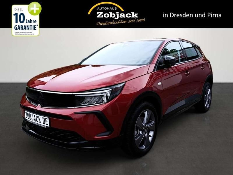 Rot Gebraucht 2024 Opel Grandland X GS Line SUV | 25.990 € (Guter Preis) - Bild 1/3