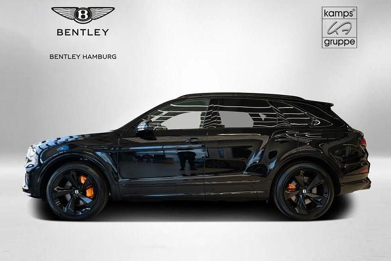 Ny Bentley Bentayga 550 HK (404 kW) 2026 Sort SUV