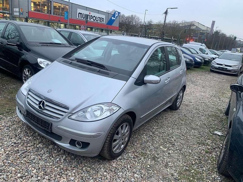 Gebraucht Mercedes A170 116 PS (85 kW) 2007 Polarsilber  metalliclack Kleinwagen