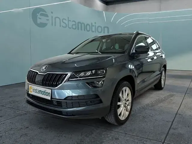 Gebraucht Skoda Karoq Style 150 PS (110 kW) 2019 Grau SUV