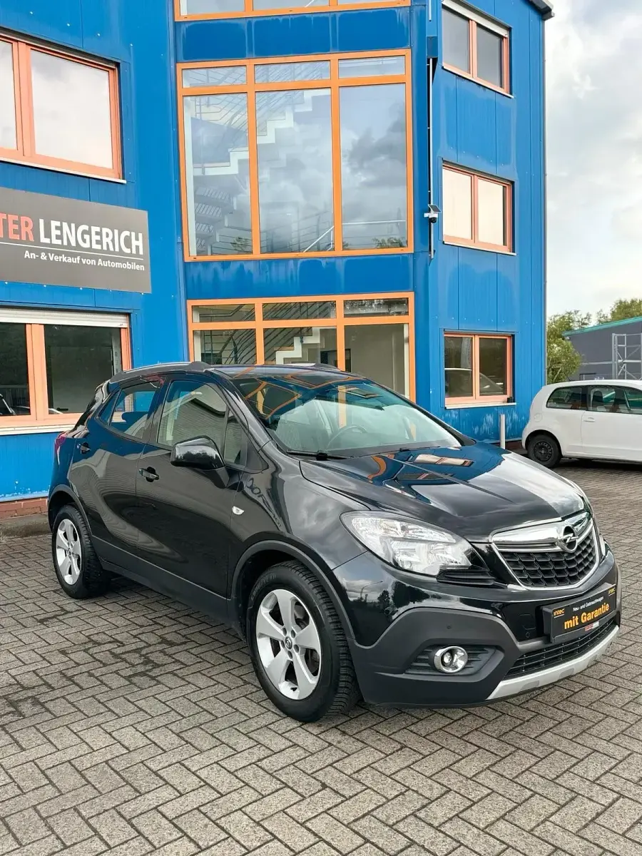 Gebraucht Opel Mokka 140 PS (102 kW) 2016 Schwarz SUV