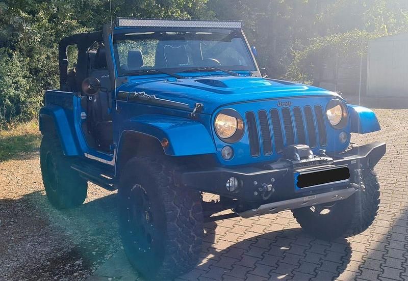 Gebraucht Jeep Wrangler 284 PS (208 kW) 2014 Blau SUV