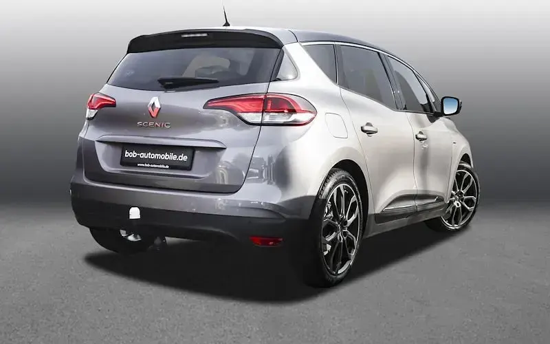 Gebraucht Renault Scenic E-Tech LIMITED 140 PS (102 kW) 2018 Grau Van / Kleinbus
