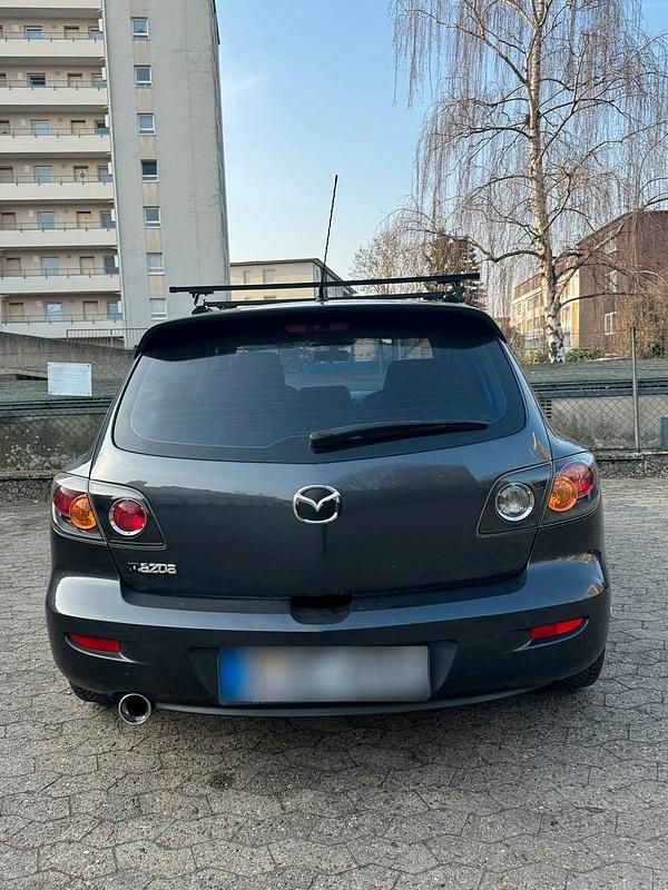Gebraucht Mazda 3 105 PS (77 kW) 2006 Grau Kombi