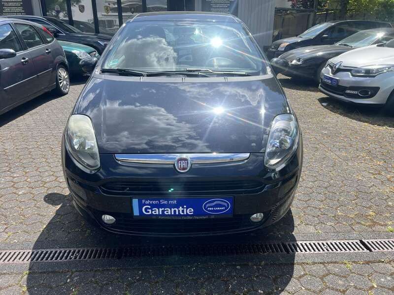 Colore esterno Gebraucht 2012 Fiat Punto Evo Kleinwagen | 3.450 € (Fairer Preis) - Bild 1/4
