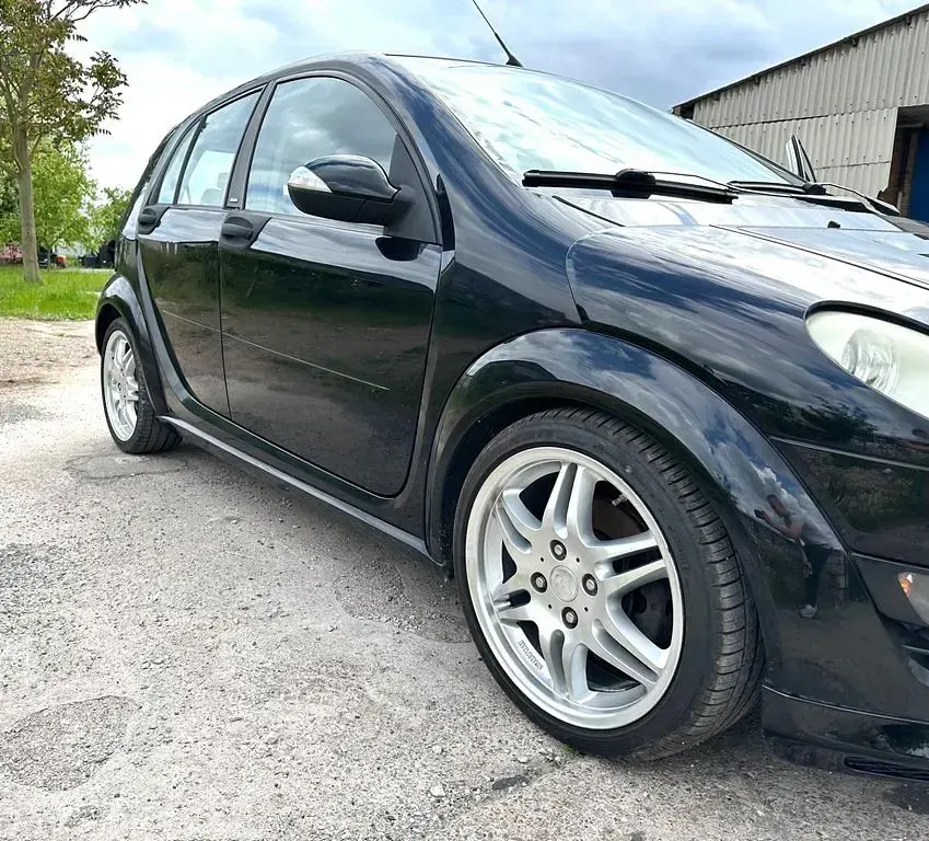 Gebraucht Smart ForFour Brabus 177 PS (130 kW) 2005 Schwarz Kleinwagen