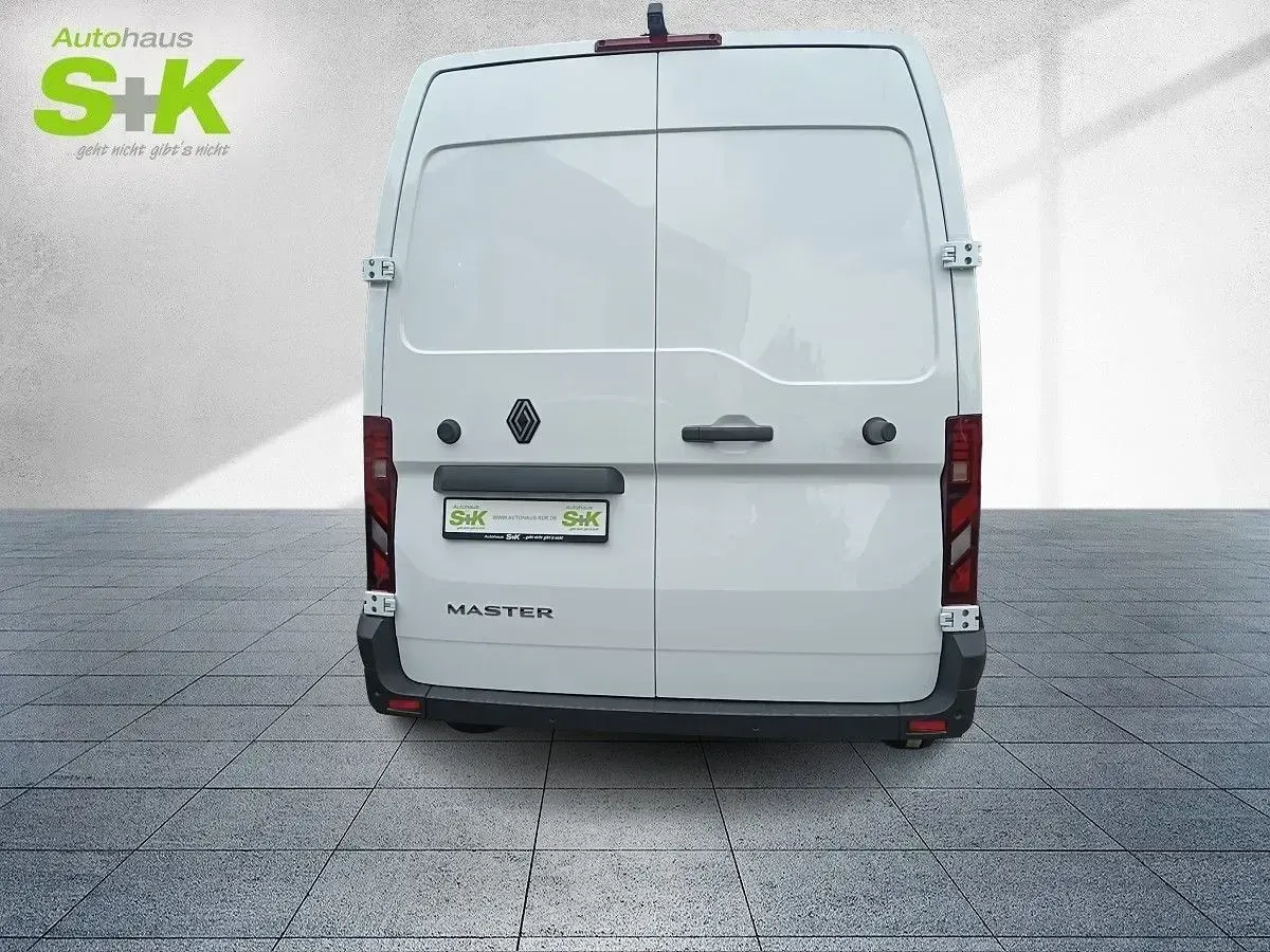 Neu Renault Master 131 PS (96 kW) 2026 Mineralweiß (weiß) Van / Kleinbus