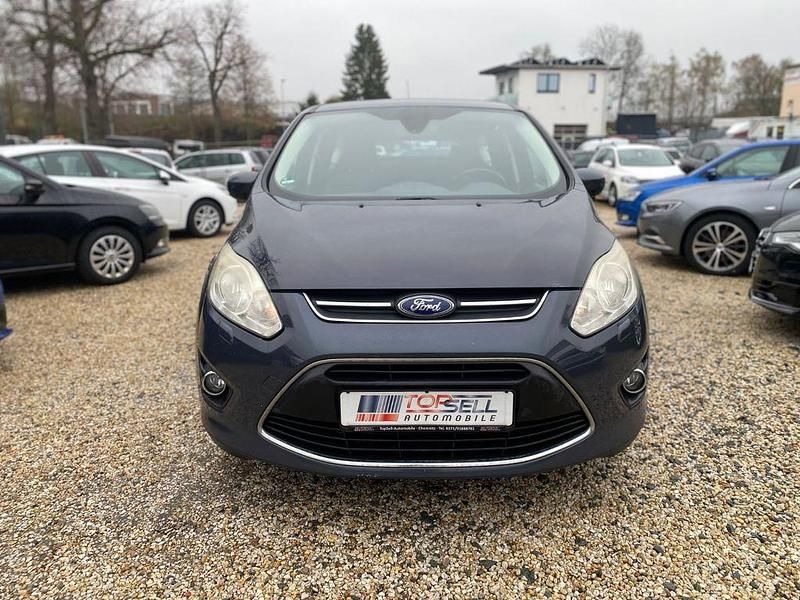 Second-hand Ford C-MAX SYNC Edition 116 CP (85 kW) 2013 Gri Monovolum