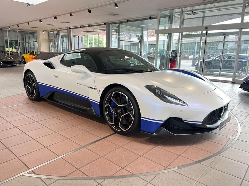Gebraucht Maserati MC20 630 PS (463 kW) 2023 Bianco audace Coupé