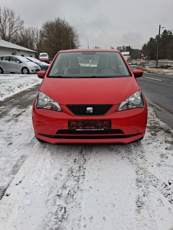 Gebraucht Seat Mii Style 60 PS (44 kW) 2012 Rot Kleinwagen