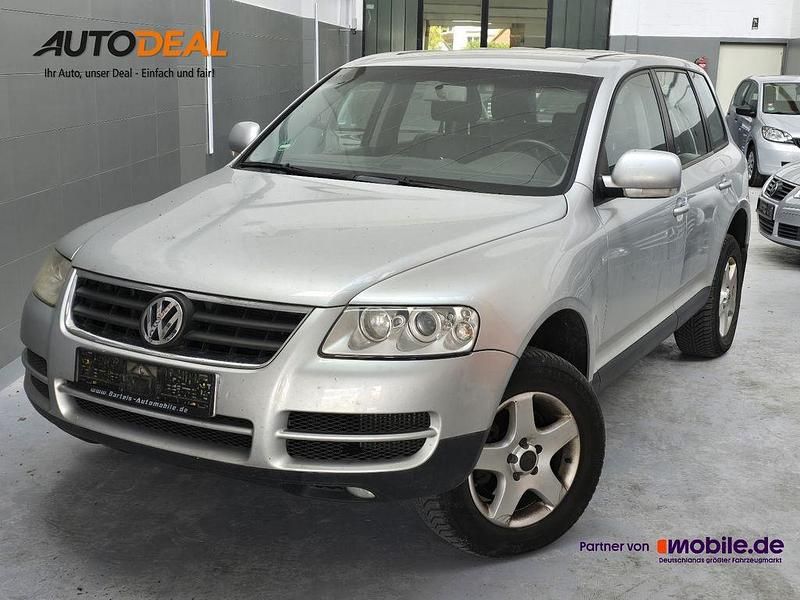 Silber Gebraucht 2005 VW Touareg R SUV | 3.190 € (Superpreis) - Bild 1/4