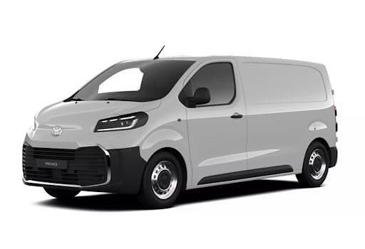 Neu Toyota Proace Comfort 144 PS (105 kW) 2025 Weiss Van / Kleinbus
