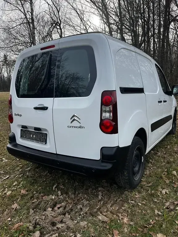 Gebraucht Citroën e-Berlingo 98 PS (72 kW) 2018 Weiß Van / Kleinbus