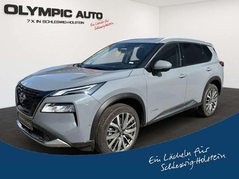 Grau Gebraucht 2025 Nissan X-Trail Tekna SUV | 41.990 € (Teuer) - Bild 1/4