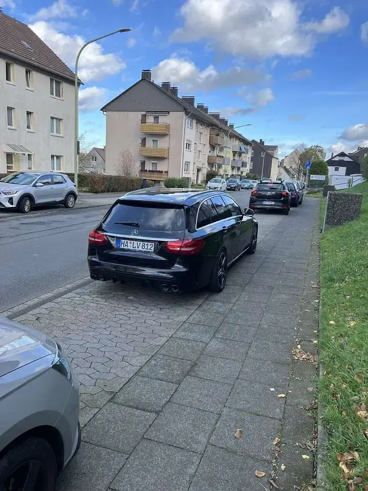 Gebraucht Mercedes C220 AMG 170 PS (125 kW) 2015 Kombi