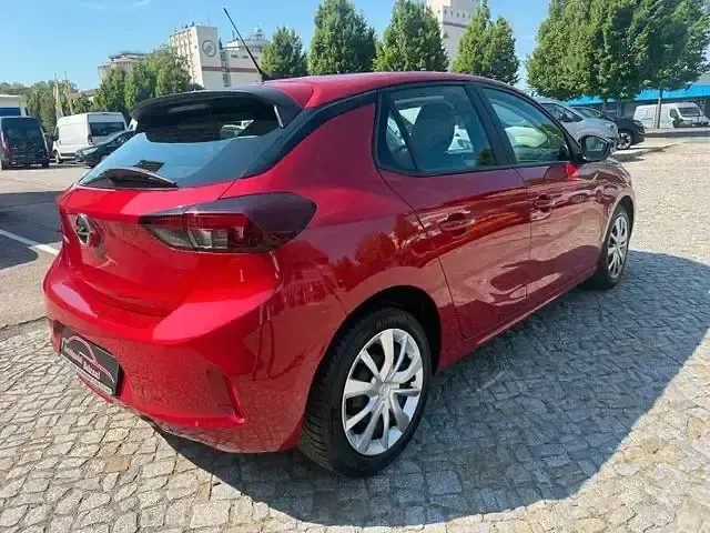 Gebraucht Opel Corsa Edition 101 PS (74 kW) 2022 Rot Kleinwagen