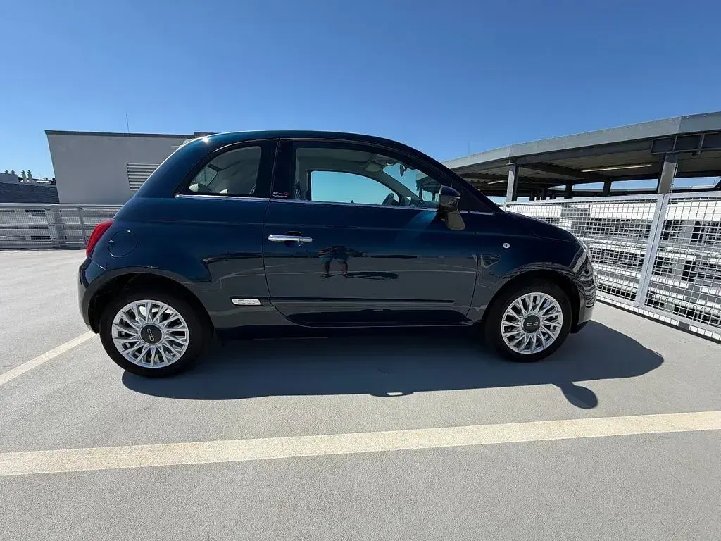 Second-hand Fiat 500C 69 CP (50 kW) 2020 Albastru Cabrio