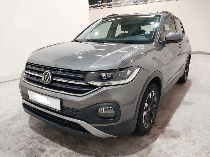 Grau Gebraucht 2021 VW T-Cross Life SUV | 15.990 € - Bild 1/4