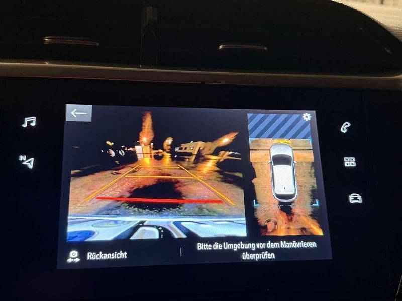 Gebraucht Opel Corsa Edition 75 PS (55 kW) 2021 Blau Kleinwagen