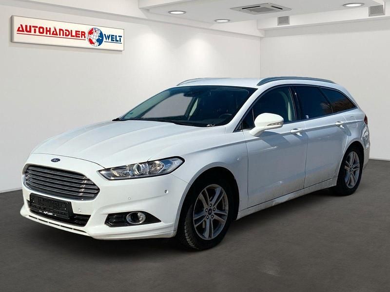 Gebraucht Ford Mondeo Titanium 165 PS (121 kW) 2018 Weiß Kombi