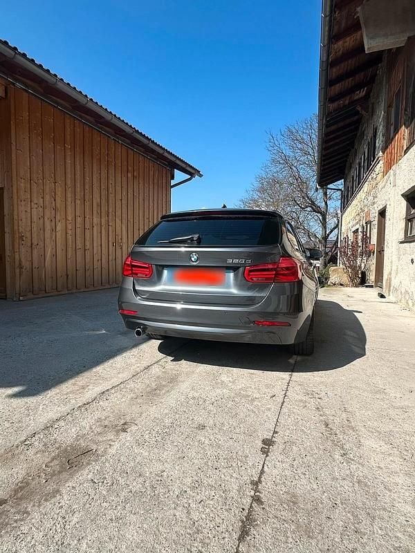 Usata BMW 320 183 CV (134 kW) 2014 Grigio Station wagon