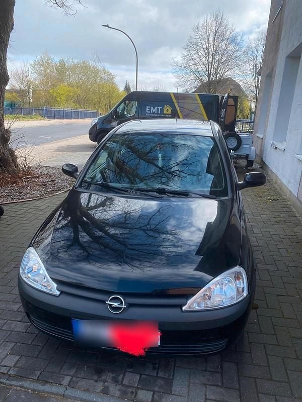 Gebraucht Opel Corsa 70 PS (51 kW) 2001 Schwarz Kleinwagen