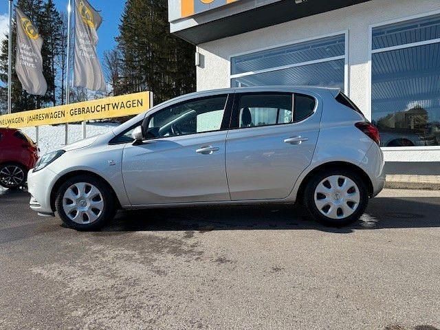 Gebraucht Opel Corsa Edition 90 PS (66 kW) 2016 Silber Kleinwagen