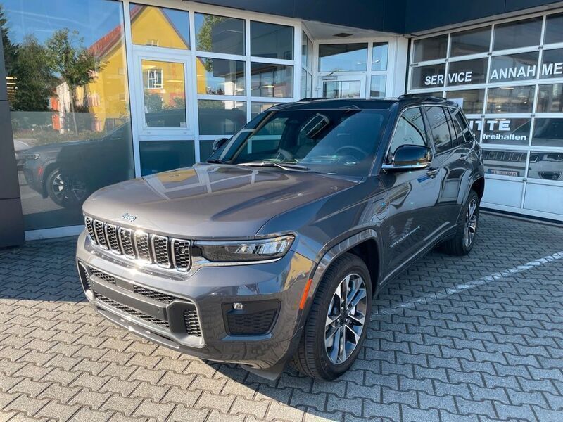 Grau Neu 2024 Jeep Grand Cherokee Overland SUV | 76.800 € (Guter Preis) - Bild 1/4