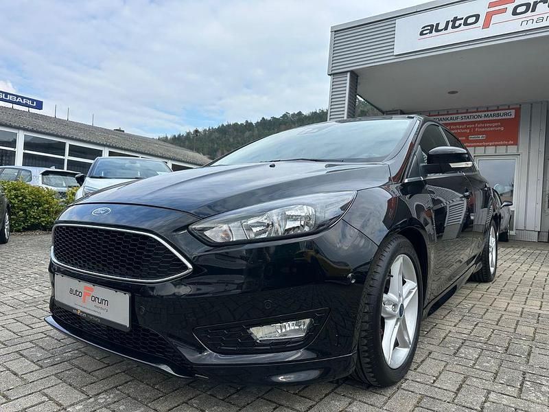 Gebraucht Ford Focus Titanium 182 PS (133 kW) 2018 Schwarz Limousine