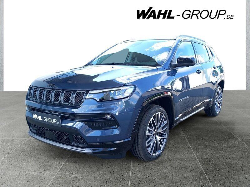 Blau Neu 2025 Jeep Compass Altitude SUV | 37.490 € (Teuer) - Bild 1/4