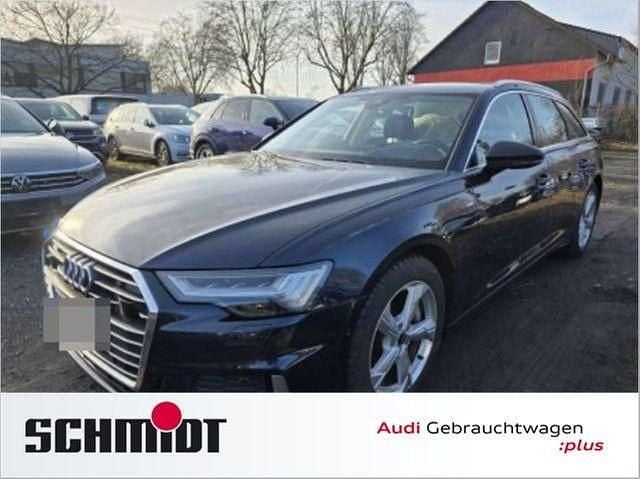 Blau Gebraucht 2023 Audi A6 S-Line Kombi | 42.840 € (Fairer Preis) - Bild 1/2