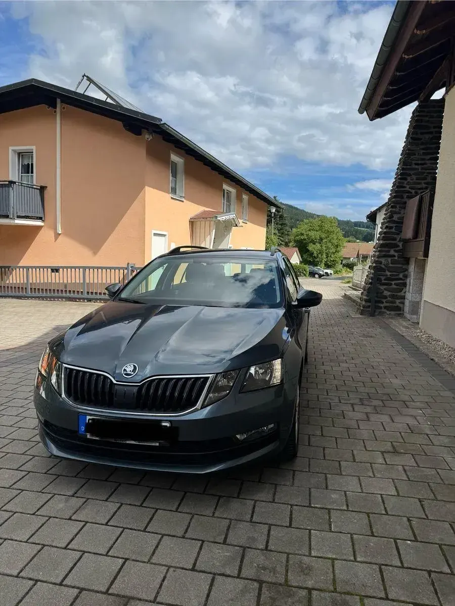 Gebraucht Skoda Octavia Ambition 150 PS (110 kW) 2020 Grau Kombi